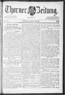 Thorner Zeitung 1890, Nr. 43