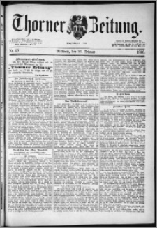 Thorner Zeitung 1890, Nr. 48