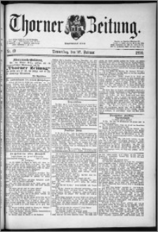 Thorner Zeitung 1890, Nr. 49