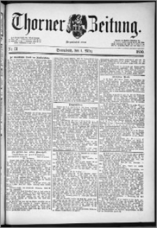 Thorner Zeitung 1890, Nr. 51