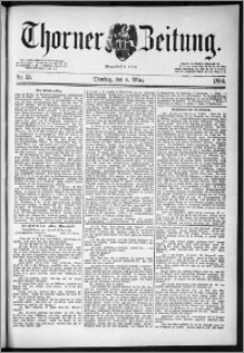 Thorner Zeitung 1890, Nr. 53