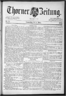 Thorner Zeitung 1890, Nr. 55