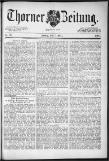 Thorner Zeitung 1890, Nr. 56