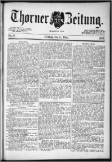 Thorner Zeitung 1890, Nr. 59