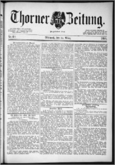 Thorner Zeitung 1890, Nr. 60