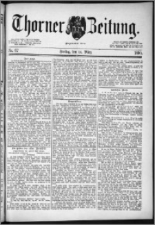 Thorner Zeitung 1890, Nr. 62