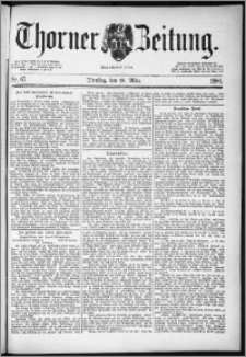 Thorner Zeitung 1890, Nr. 65