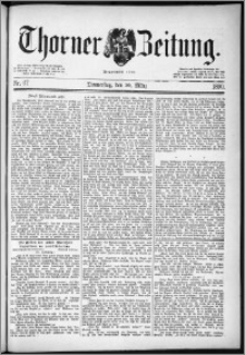 Thorner Zeitung 1890, Nr. 67