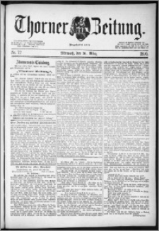 Thorner Zeitung 1890, Nr. 72