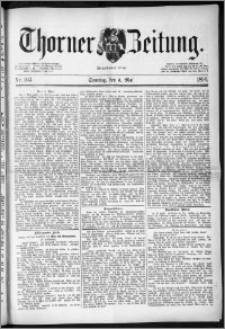 Thorner Zeitung 1890, Nr. 103 + Beilage