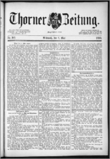 Thorner Zeitung 1890, Nr. 105