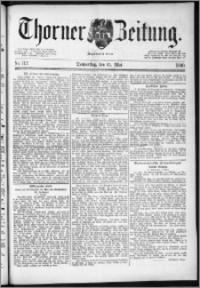 Thorner Zeitung 1890, Nr. 112