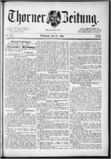 Thorner Zeitung 1890, Nr. 116