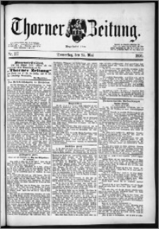 Thorner Zeitung 1890, Nr. 117