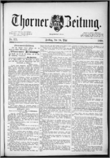 Thorner Zeitung 1890, Nr. 123