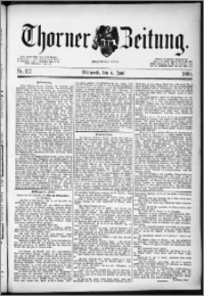 Thorner Zeitung 1890, Nr. 127