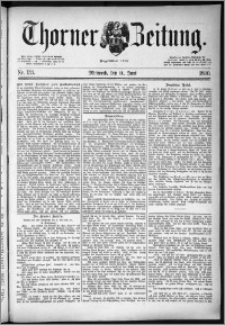 Thorner Zeitung 1890, Nr. 133