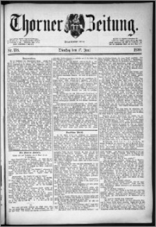 Thorner Zeitung 1890, Nr. 138