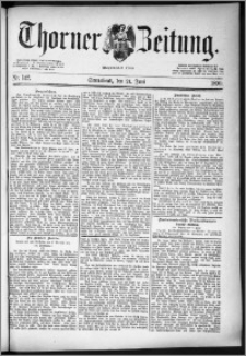 Thorner Zeitung 1890, Nr. 142