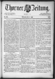 Thorner Zeitung 1890, Nr. 151