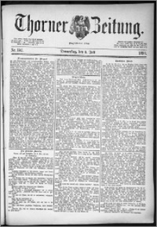 Thorner Zeitung 1890, Nr. 152