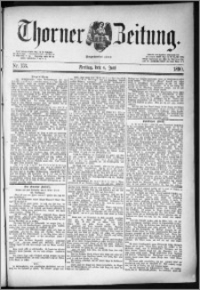 Thorner Zeitung 1890, Nr. 153