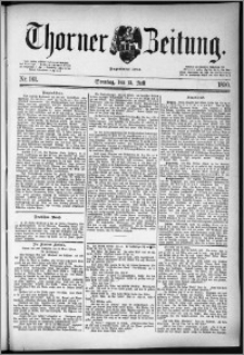 Thorner Zeitung 1890, Nr. 161