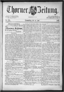 Thorner Zeitung 1890, Nr. 170