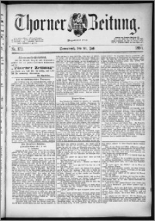 Thorner Zeitung 1890, Nr. 172