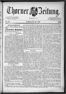 Thorner Zeitung 1890, Nr. 174