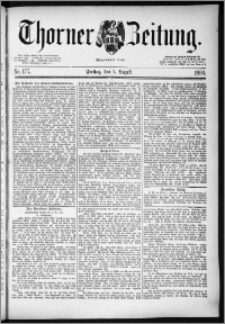 Thorner Zeitung 1890, Nr. 177