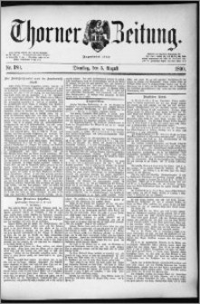 Thorner Zeitung 1890, Nr. 180