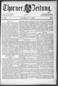 Thorner Zeitung 1890, Nr. 182