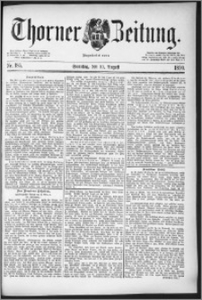 Thorner Zeitung 1890, Nr. 185