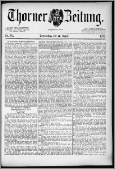 Thorner Zeitung 1890, Nr. 194