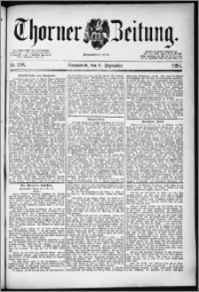 Thorner Zeitung 1890, Nr. 208