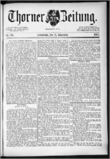 Thorner Zeitung 1890, Nr. 214