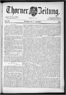 Thorner Zeitung 1890, Nr. 217