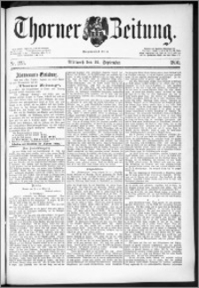 Thorner Zeitung 1890, Nr. 223