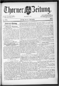 Thorner Zeitung 1890, Nr. 225