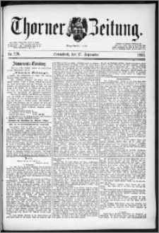 Thorner Zeitung 1890, Nr. 226