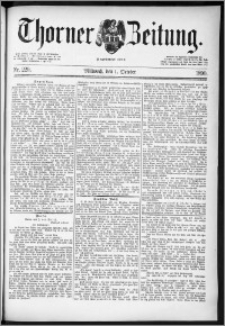 Thorner Zeitung 1890, Nr. 229