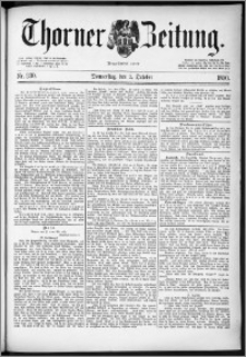 Thorner Zeitung 1890, Nr. 230