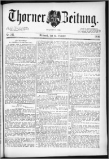 Thorner Zeitung 1890, Nr. 241