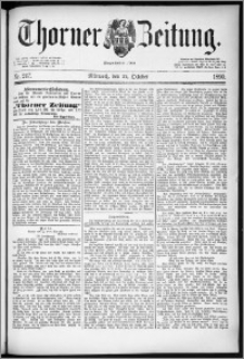 Thorner Zeitung 1890, Nr. 247