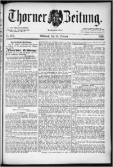 Thorner Zeitung 1890, Nr. 253