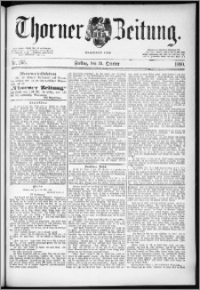 Thorner Zeitung 1890, Nr. 255