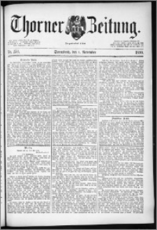 Thorner Zeitung 1890, Nr. 256