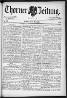 Thorner Zeitung 1890, Nr. 261