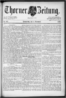 Thorner Zeitung 1890, Nr. 262